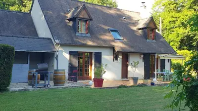 Bâtiment de le B&B/chambre d'hôtes