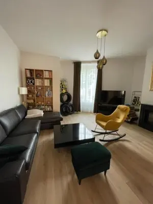 Coin salon dans l'établissement maison 15 mins du Mans