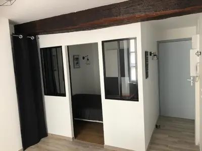 Plan de l'établissement Appartement atelier dans vieux blois