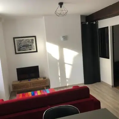 Appartement atelier dans vieux blois