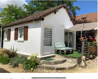 Jardin de l'établissement Maison d’hôtes accès piscine