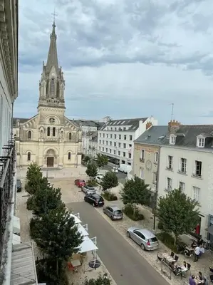 Quartier de l'appartement ou autre quartier proche