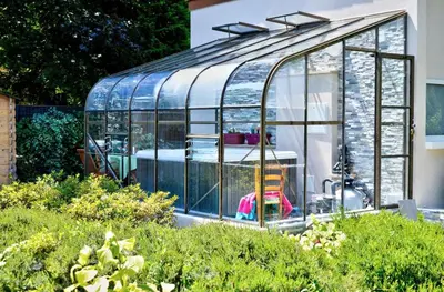 Jardin de l'établissement Gïte Chantemerle