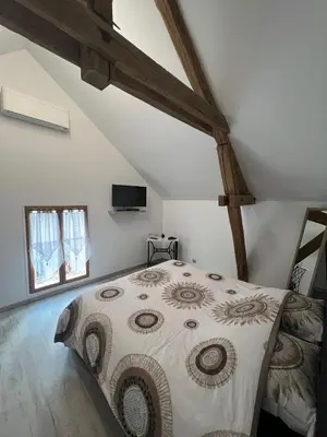 Un ou plusieurs lits dans un hébergement de l'établissement la vallées du tuffeau