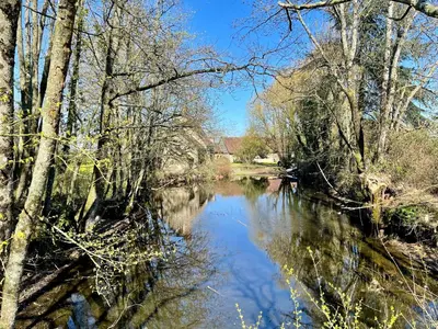 Paysage naturel près de la villa