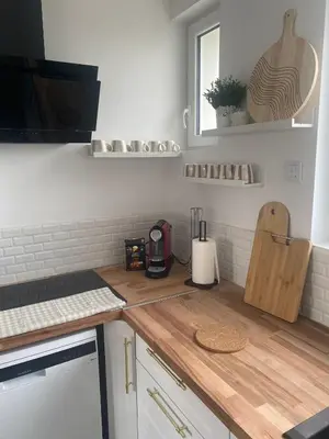 Cuisine ou kitchenette dans l'établissement CASA RAHMA