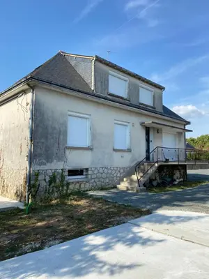 Bâtiment de la villa