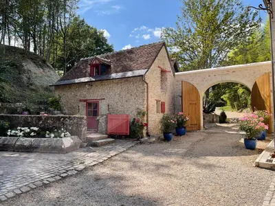 Bâtiment de la maison de vacances