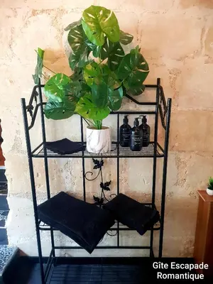 Plan de l'établissement Escapade Romantique