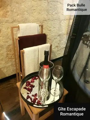 Plan de l'établissement Escapade Romantique
