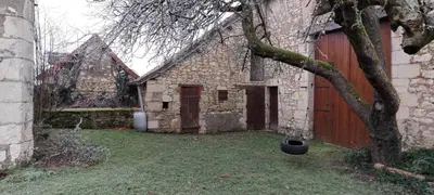 Jardin de l'établissement Gîte Lauréline - Familial et Authentique