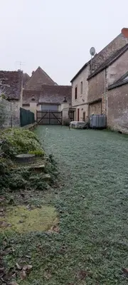Vue générale sur la montagne ou vue sur la montagne depuis la maison de vacances