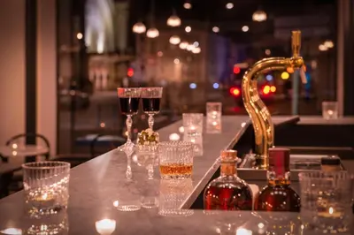 Boissons dans l'établissement LABE Hôtel Tours Centre Gare