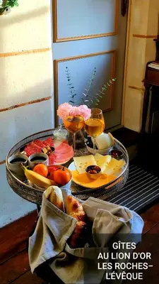 Nourriture dans l'appartement ou à proximité