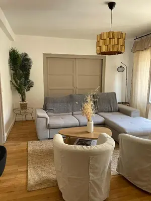 Coin salon dans l'établissement Le Cosy