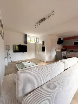 Télévision ou salle de divertissement dans l'établissement L'Escapade Détente, 10 mn du ZooParc de Beauval