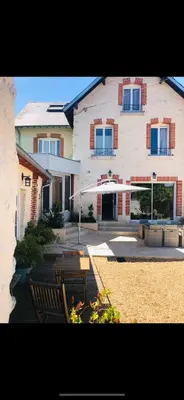 Bâtiment de la maison de vacances