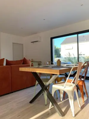 Plan de l'établissement Villa chic 3 chambres ,2 SDB
