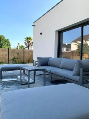Plan de l'établissement Villa chic 3 chambres ,2 SDB