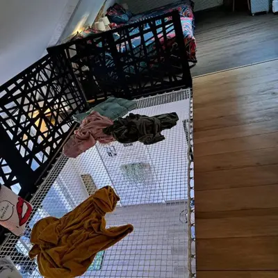 Plan de l'établissement L'Atelier Gîte-Loft 6/8 pers