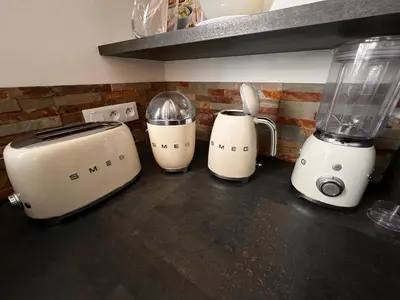 Plan de l'établissement Maison chaleureuse tout confort
