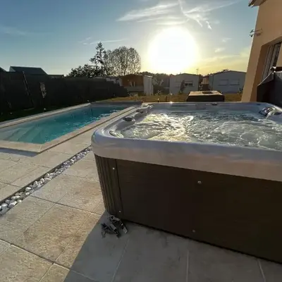 Maison chaleureuse tout confort