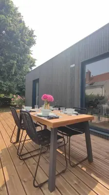 Plan de l'établissement Mini maison au coeur de la Loire