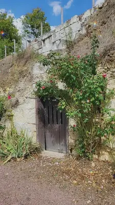 Plan de l'établissement gîte de charèze