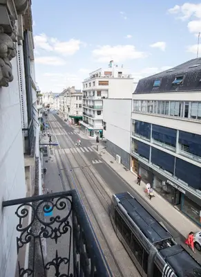Quartier de l'appartement ou autre quartier proche