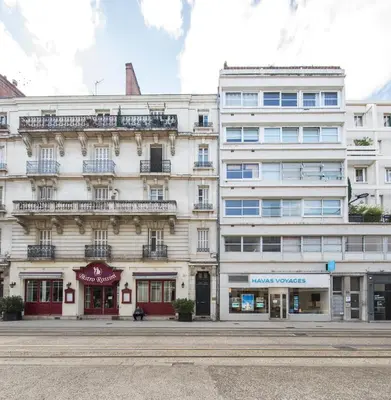 Bâtiment de l'appartement