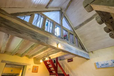Plan de l'établissement Gîte Les Toisnières