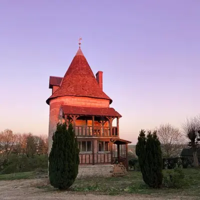 Bâtiment de la maison de vacances