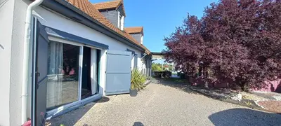 Bâtiment de le séjour chez l'habitant