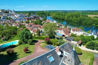 Vue sur la rivière ou le fleuve situé(e) à proximité de la maison de vacances