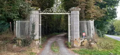 Plan de l'établissement Gîte de l'Orangerie, 15 personnes, 7 ch, 275 m²