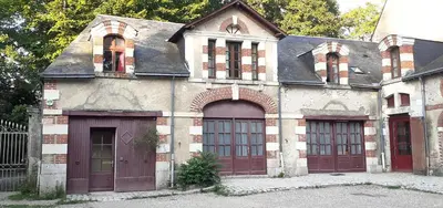 Bâtiment de la maison de vacances