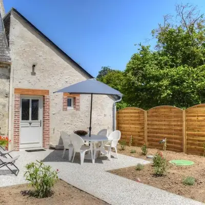 Gîte tout inclus à Joué-lès-Tours avec grand jardin