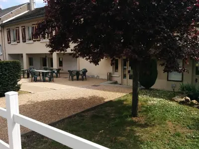 Bâtiment de le B&B/chambre d'hôtes