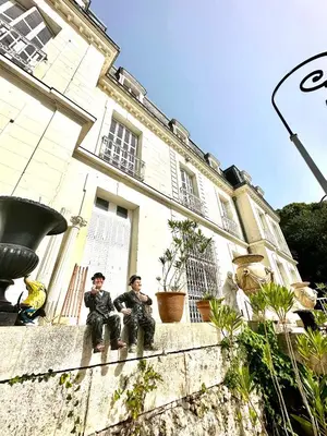 Bâtiment de l'appartement