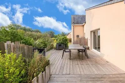 Plan de l'établissement La Villa d'Elvine - Maison avec grand jardin