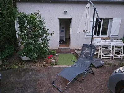 Plan de l'établissement Gite entre loire et cosson