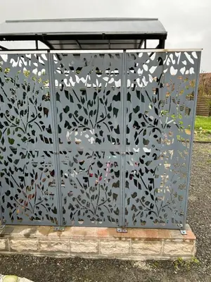 Plan de l'établissement Maison chaleureuse avec barbecue quartier calme