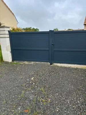 Plan de l'établissement Maison chaleureuse avec barbecue quartier calme