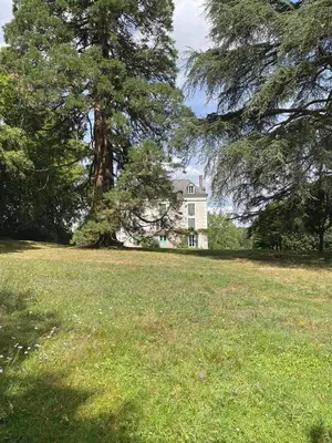 Jardin de l'établissement Entre les branches