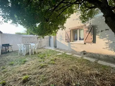 Jardin de l'établissement Maison