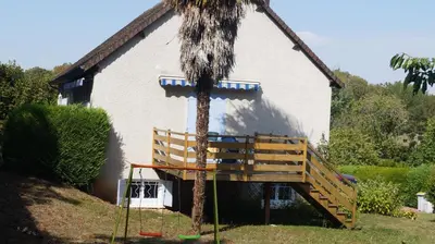 Bâtiment de la maison de vacances