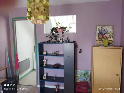 Plan de l'établissement Studio chaleureux à Saint-Barthélemy-d'Anjou de 27 m² + jardin