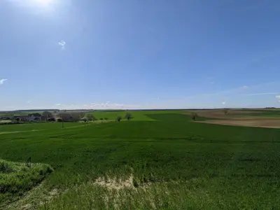Paysage naturel près de l'appartement