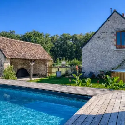 Domaine Le Pineau Private Pool & Nordic Jacuzzi Loire Valley