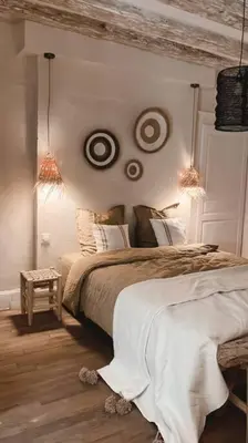 Un ou plusieurs lits dans un hébergement de l'établissement Maison Hortense 4 étoiles piscine chauffée et sauna